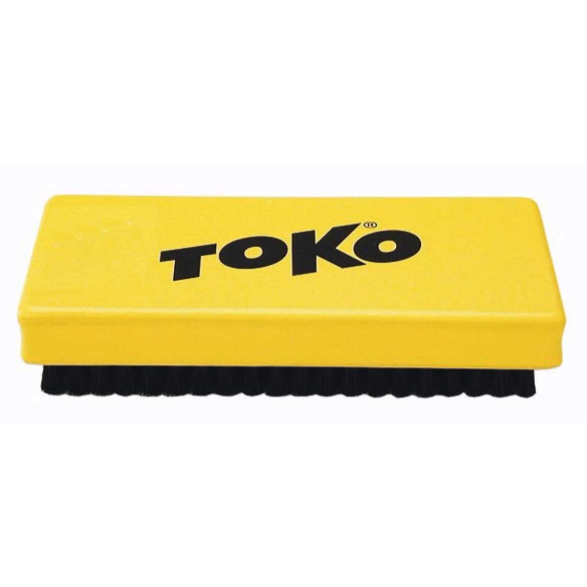 Toko Base Brush Horsehair in Yellow and Black